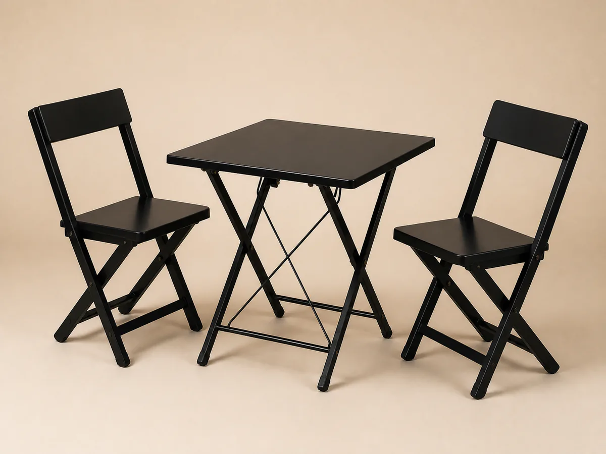 Mesa Quadrada com 2 Cadeiras